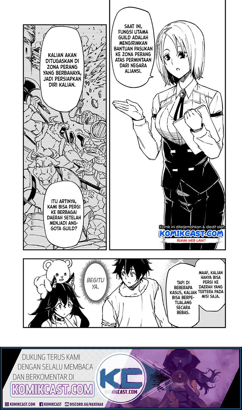 Genkai Level 1 kara no Nariagari Chapter 09 Bahasa Indonesia